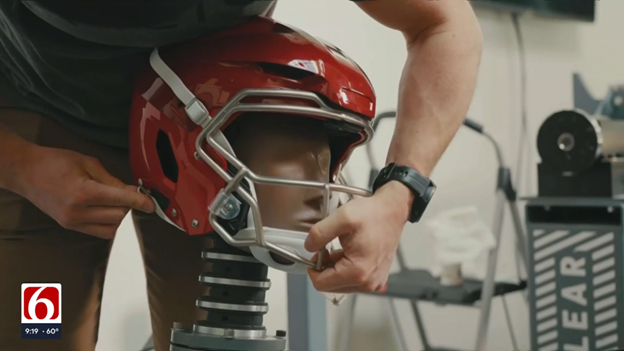Certor’s new helmet technology targets safer play for NFL and youth football (CBS Tulsa - May 7, 2025)