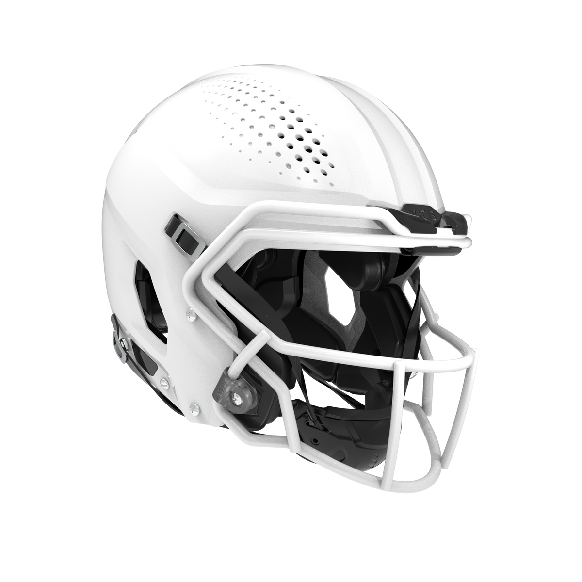 #color_molded gloss white #facemask style_so-212