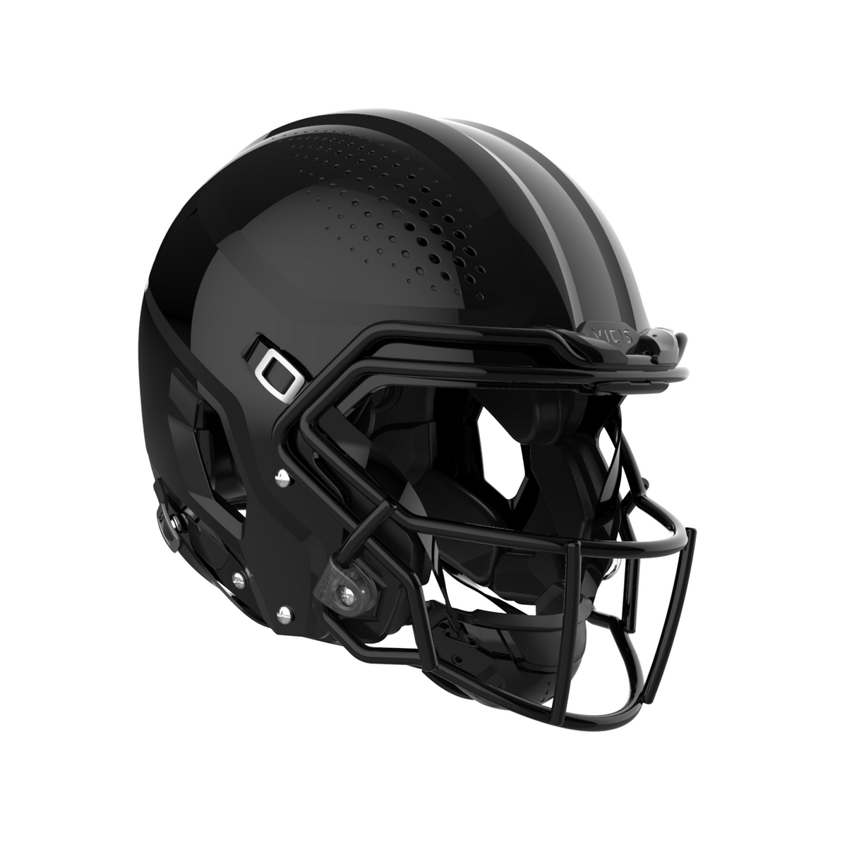 #color_molded gloss black #facemask style_so-212
