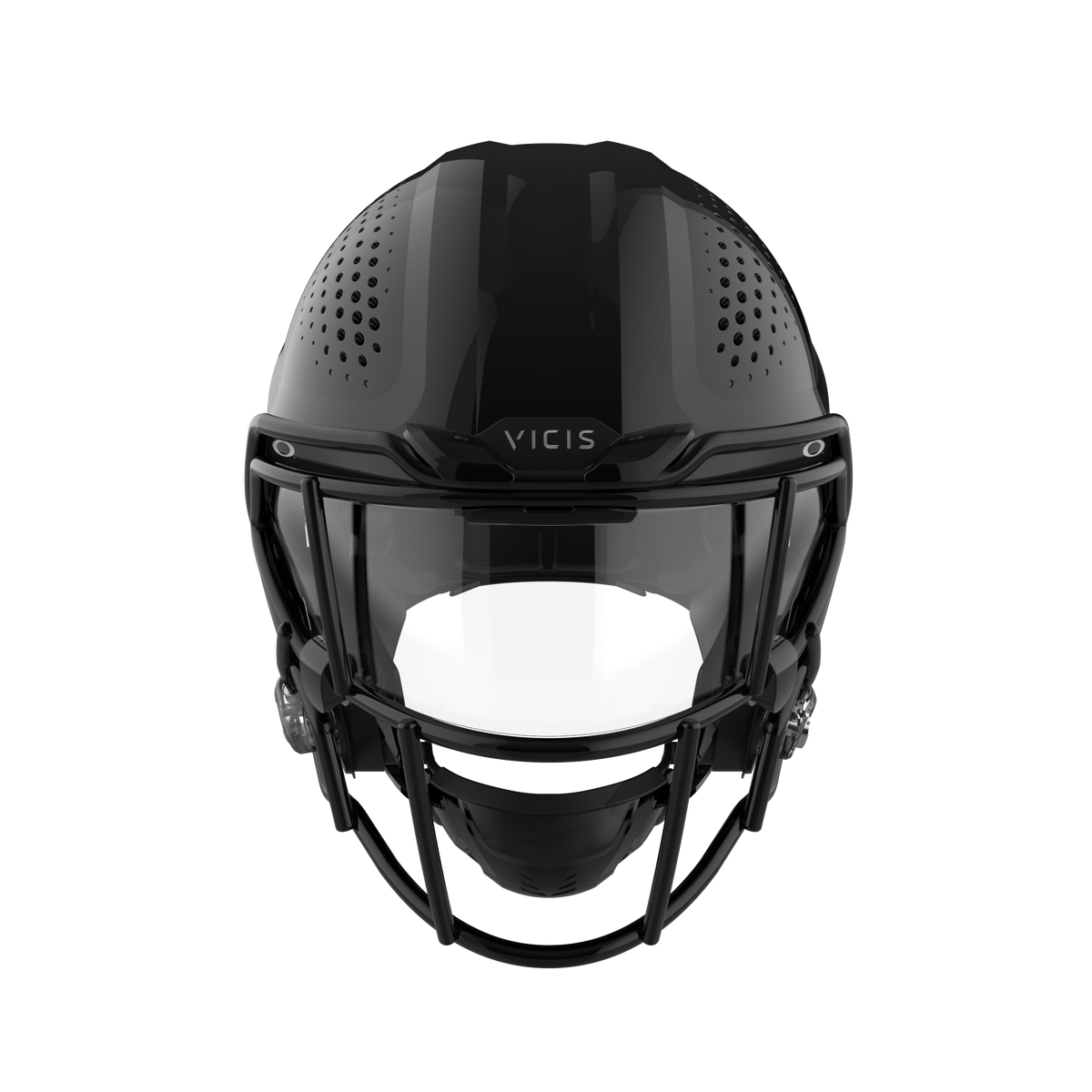 #color_molded gloss black #facemask style_SO-212E