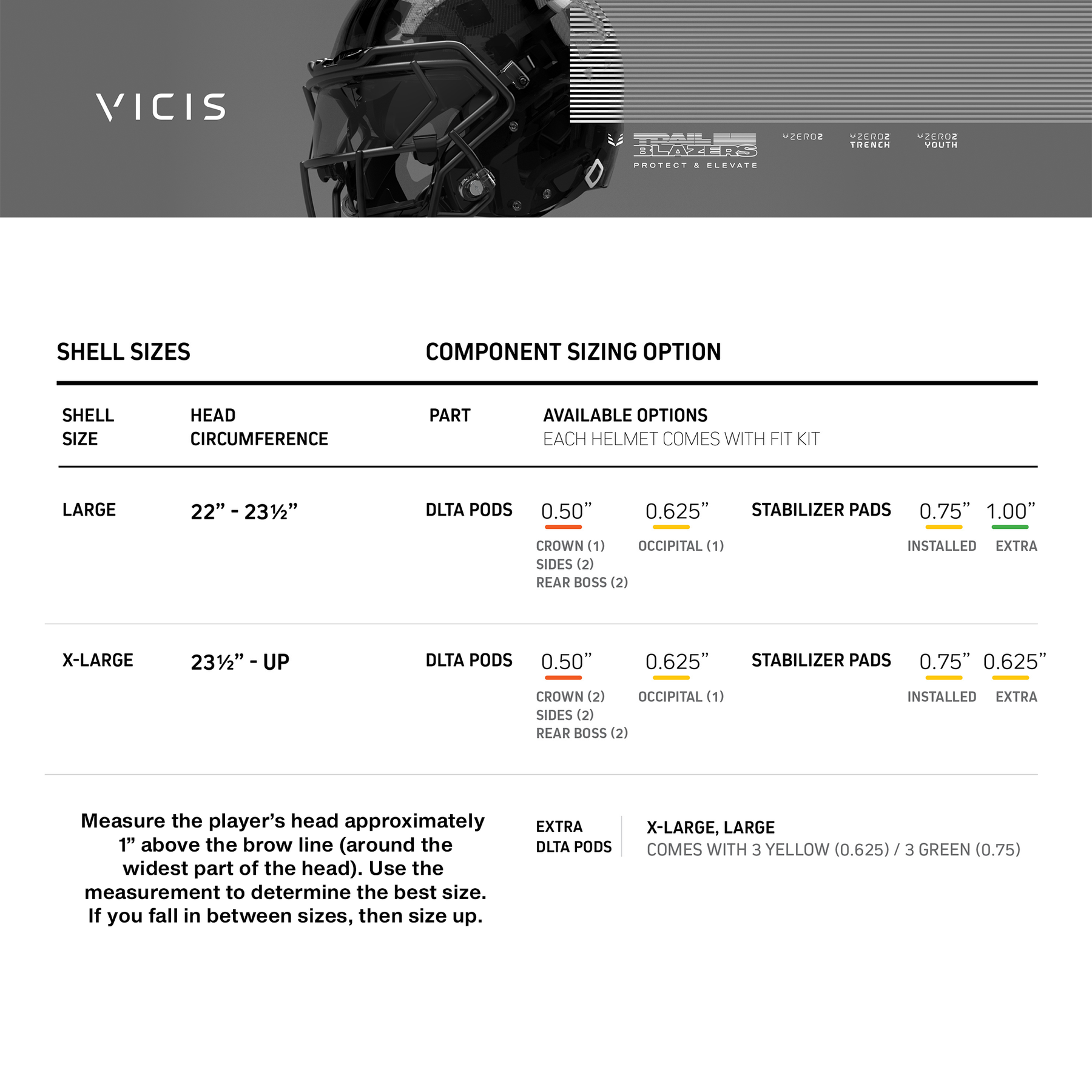 ZERO2 TRENCH ELITE HELMET